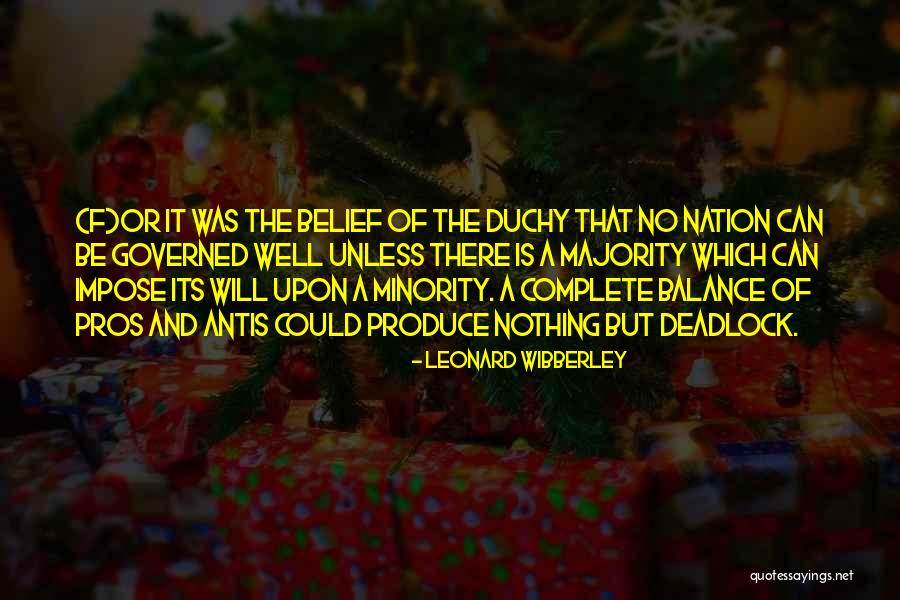 Impose Quotes By Leonard Wibberley Impose Quotes By Leonard Wibberley