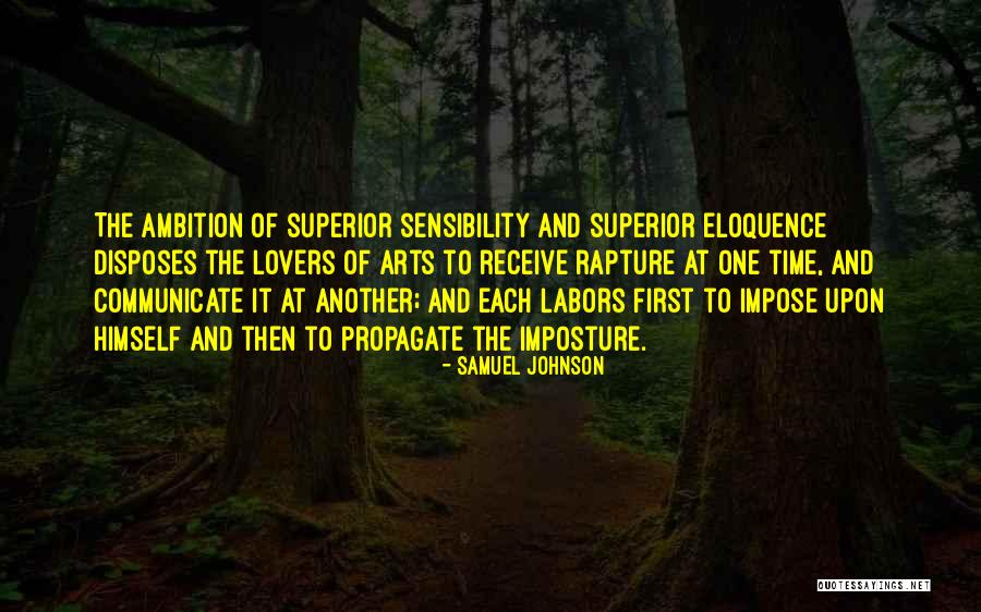 Impose Quotes By Samuel Johnson Impose Quotes By Samuel Johnson