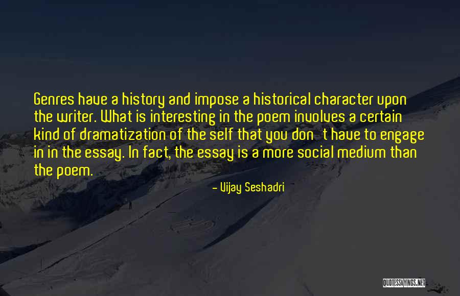 Impose Quotes By Vijay Seshadri Impose Quotes By Vijay Seshadri