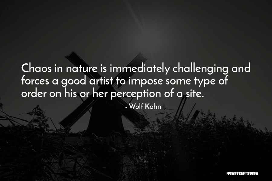 Impose Quotes By Wolf Kahn Impose Quotes By Wolf Kahn