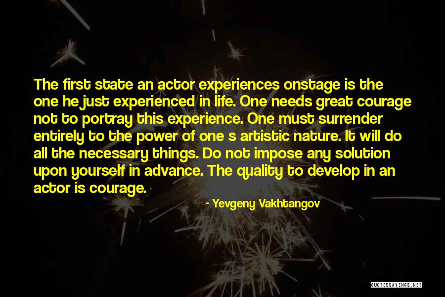 Impose Quotes By Yevgeny Vakhtangov Impose Quotes By Yevgeny Vakhtangov