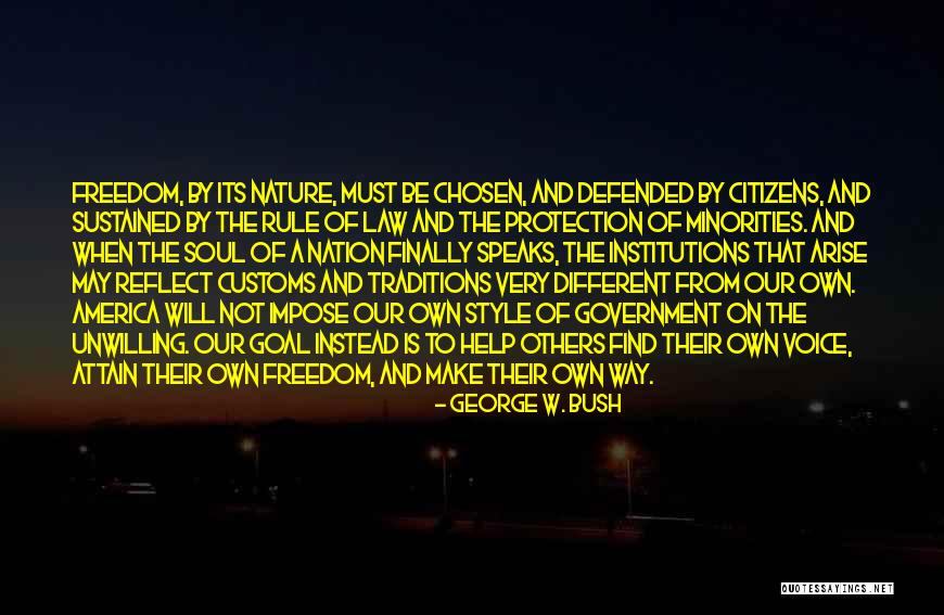Impose The Law Quotes By George W. Bush Impose The Law Quotes By George W. Bush
