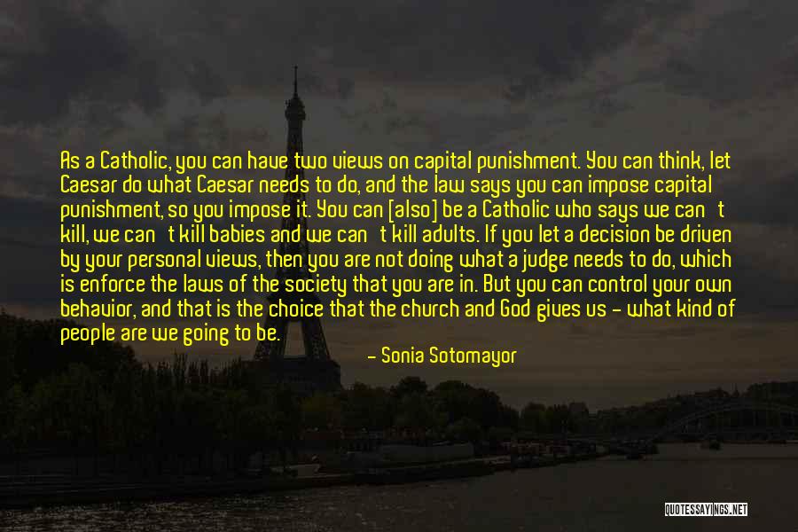 Impose The Law Quotes By Sonia Sotomayor Impose The Law Quotes By Sonia Sotomayor