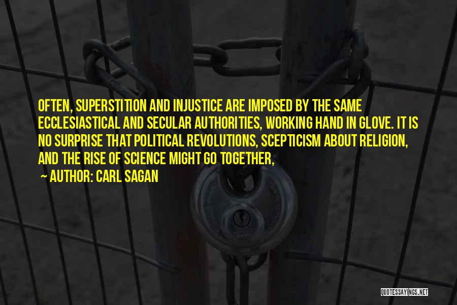 Imposed Quotes By Carl Sagan