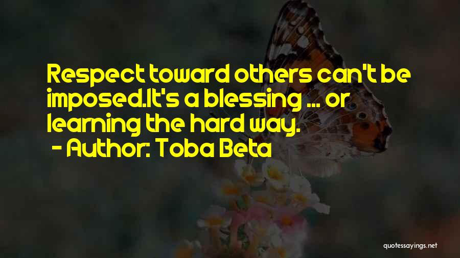 Imposed Quotes By Toba Beta