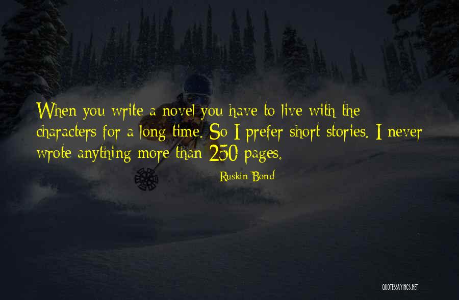 Imposes In Tagalog Quotes By Ruskin Bond