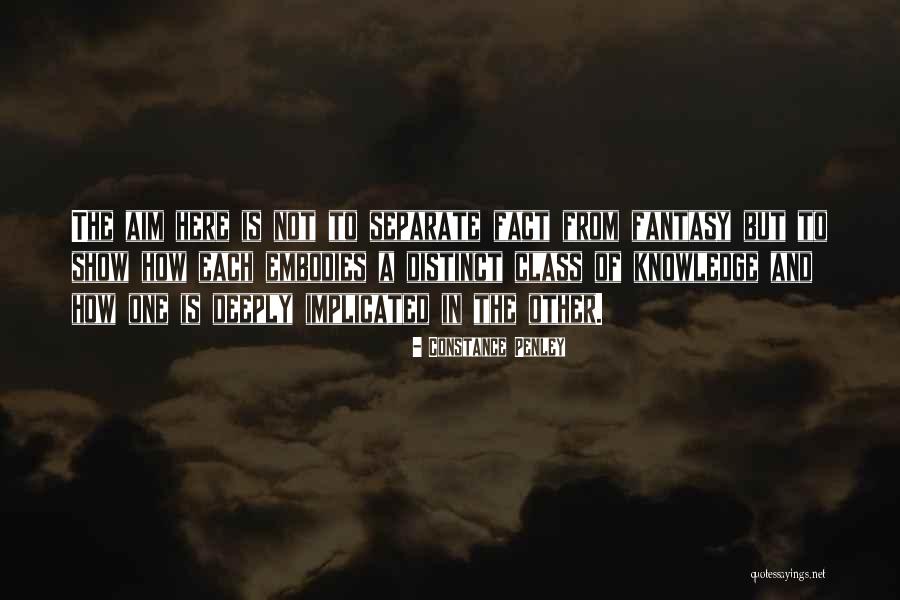 Imposibilidad Material Quotes By Constance Penley Imposibilidad Material Quotes By Constance Penley