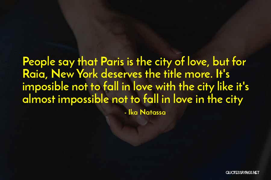 Imposible Quotes By Ika Natassa Imposible Quotes By Ika Natassa