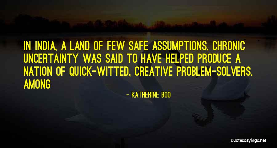 Imposibles Letra Quotes By Katherine Boo Imposibles Letra Quotes By Katherine Boo