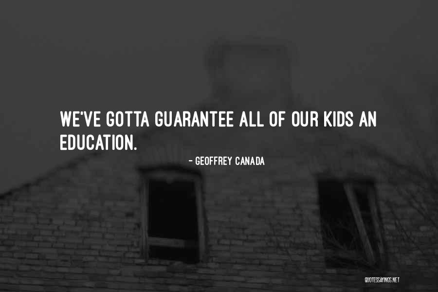 Imposiciones Quotes By Geoffrey Canada Imposiciones Quotes By Geoffrey Canada