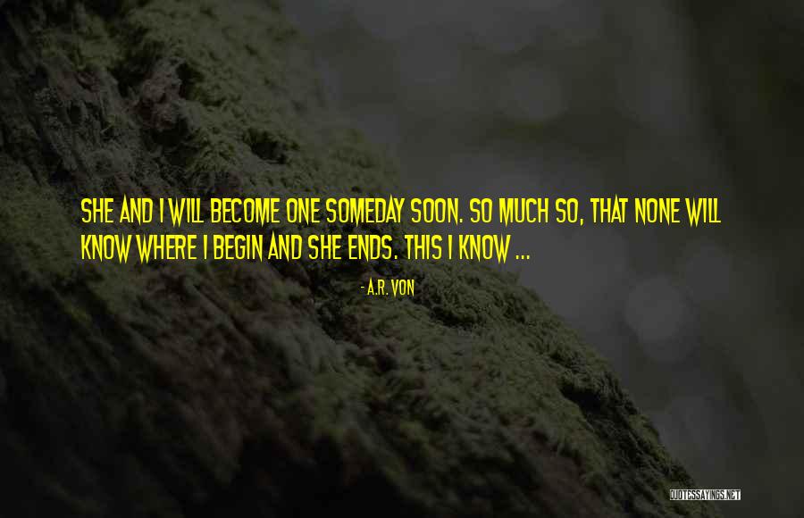 Imposing Famous Quotes By A.R. Von Imposing Famous Quotes By A.R. Von