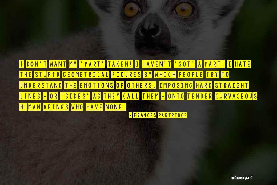 Imposing People Quotes By Frances Partridge Imposing People Quotes By Frances Partridge