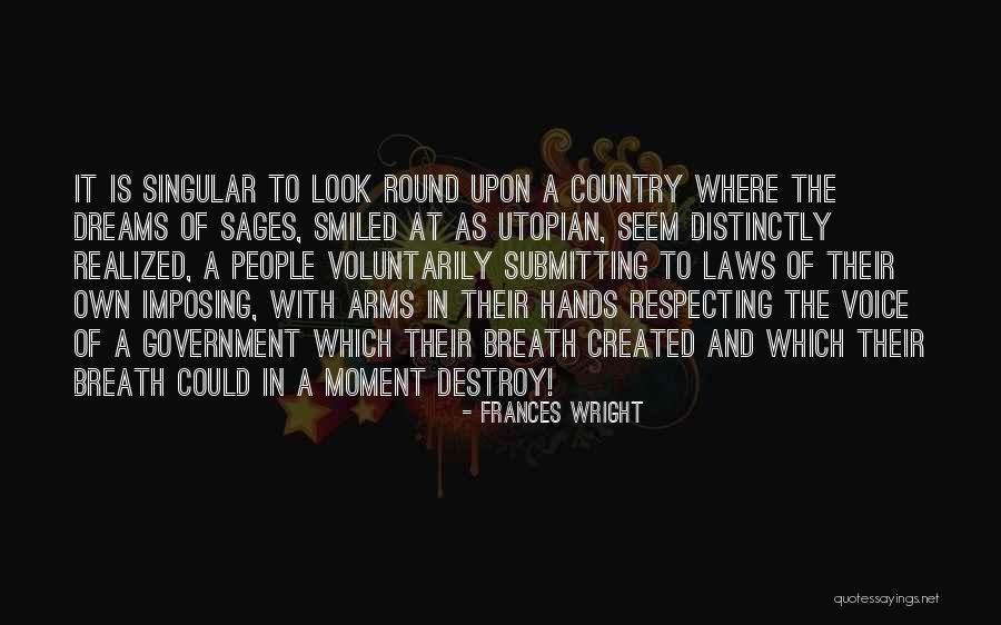 Imposing People Quotes By Frances Wright Imposing People Quotes By Frances Wright