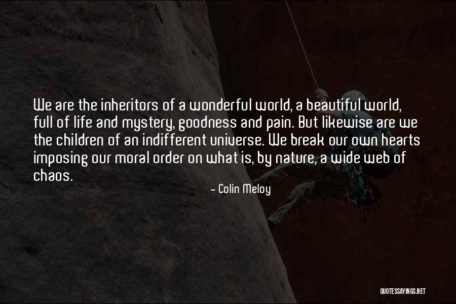 Imposing Quotes By Colin Meloy