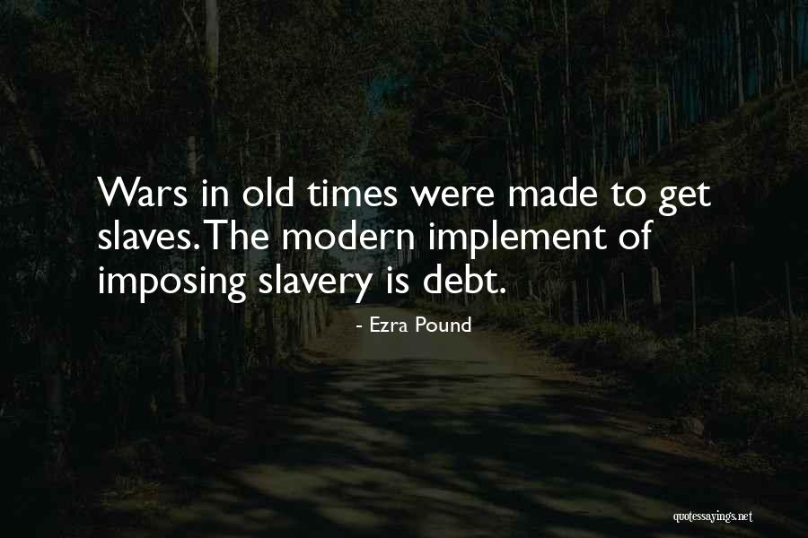 Imposing Quotes By Ezra Pound