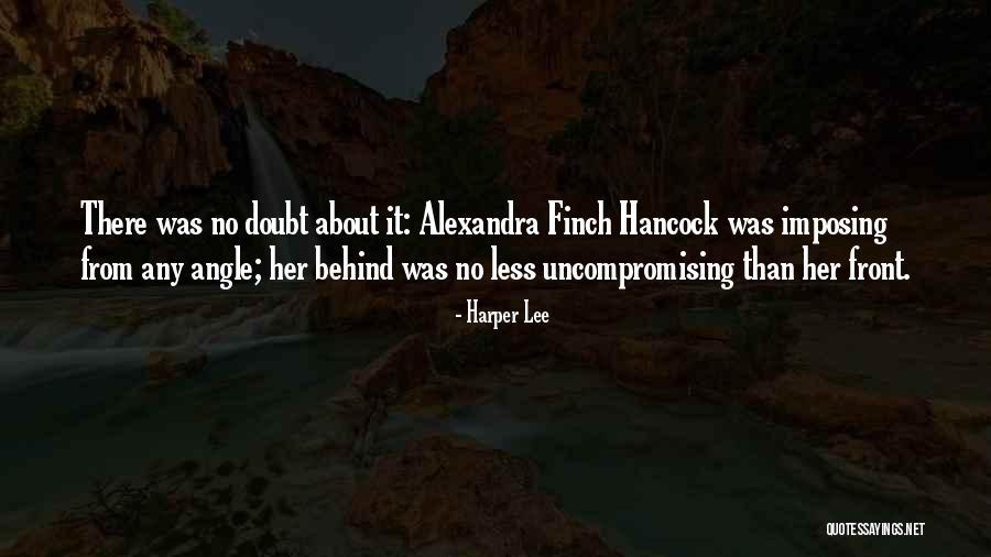 Imposing Quotes By Harper Lee