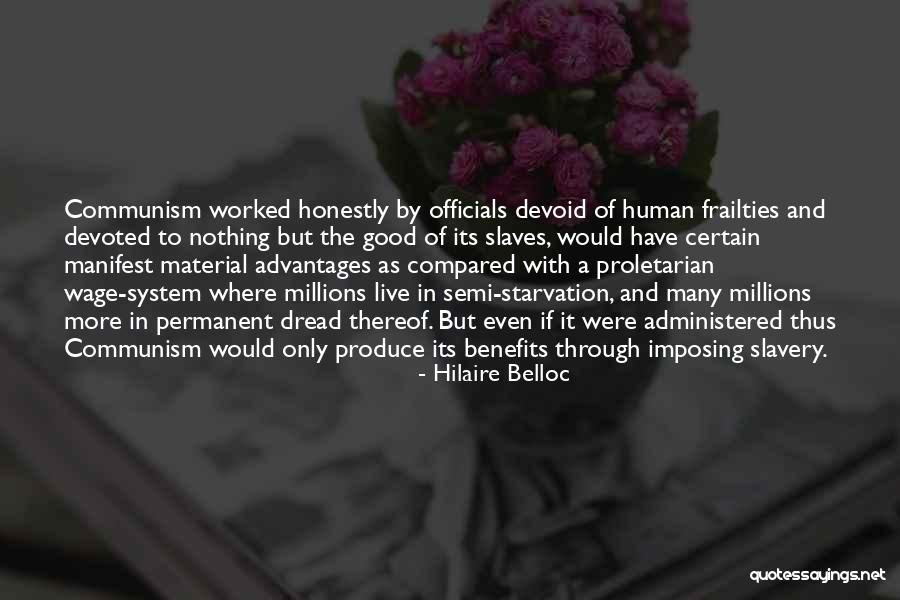 Imposing Quotes By Hilaire Belloc