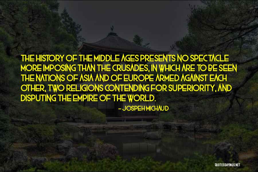 Imposing Quotes By Jospeh Michaud