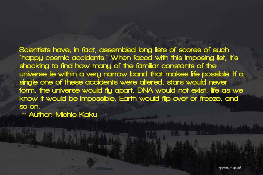 Imposing Quotes By Michio Kaku