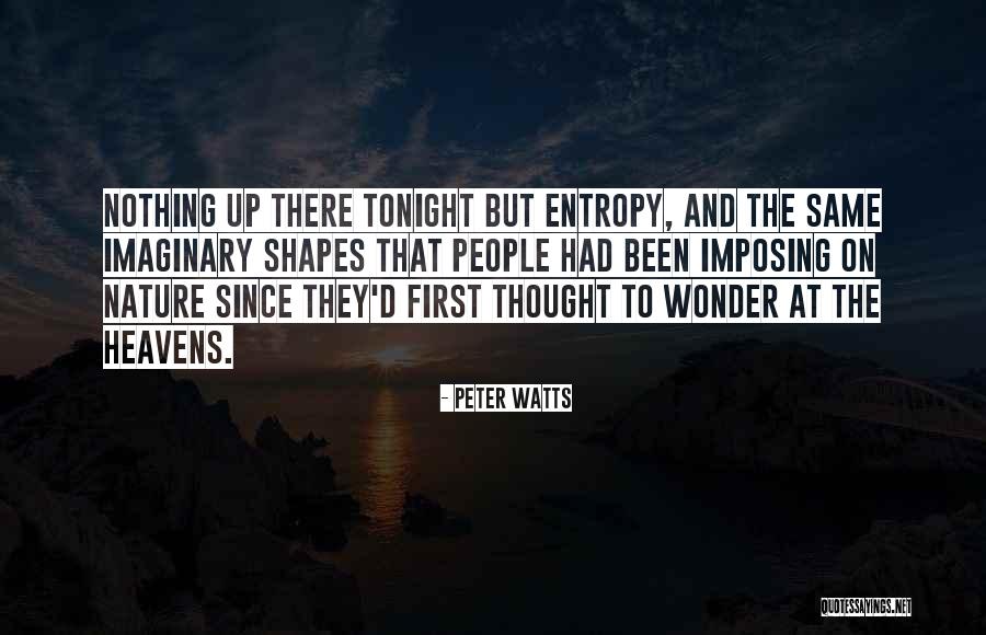 Imposing Quotes By Peter Watts