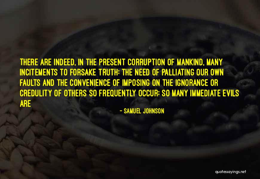 Imposing Quotes By Samuel Johnson