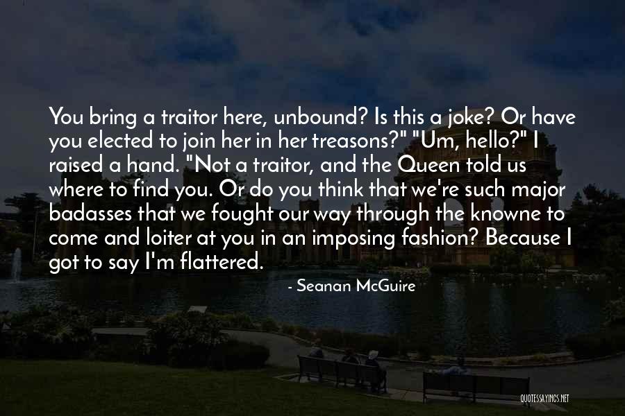 Imposing Quotes By Seanan McGuire