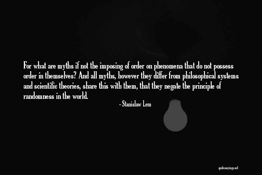 Imposing Quotes By Stanislaw Lem Imposing Quotes By Stanislaw Lem