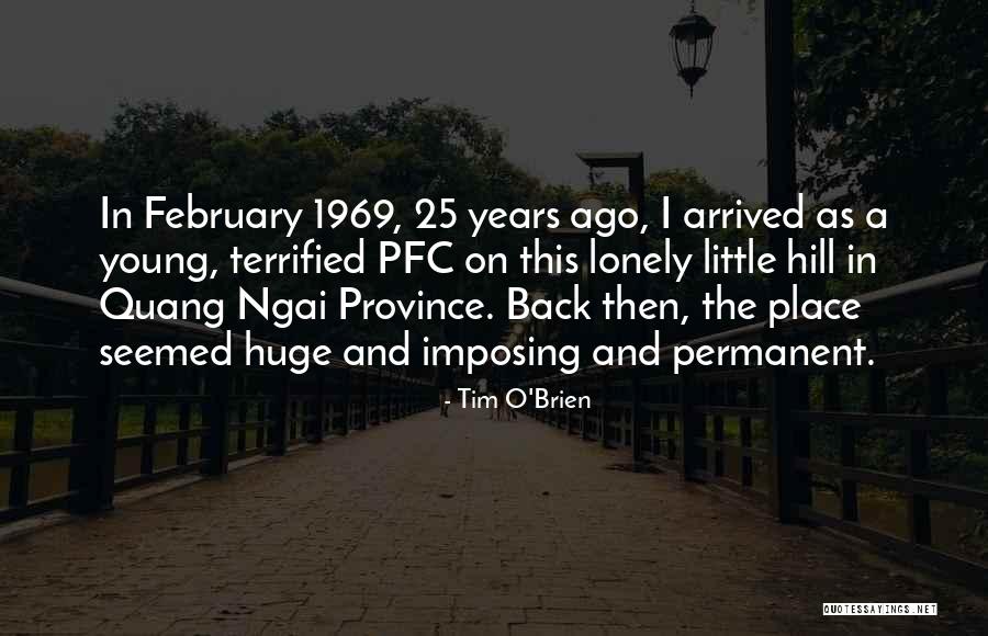 Imposing Quotes By Tim O'Brien