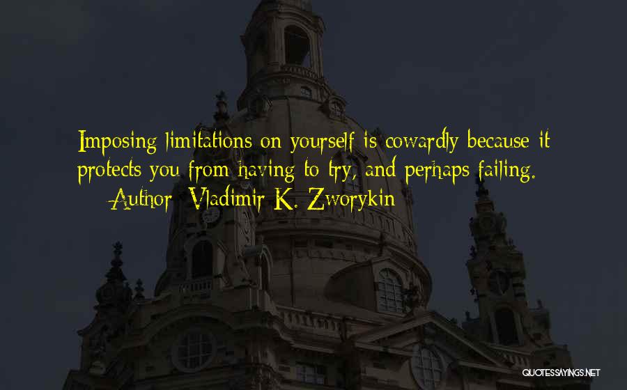 Imposing Your Will Quotes By Vladimir K. Zworykin