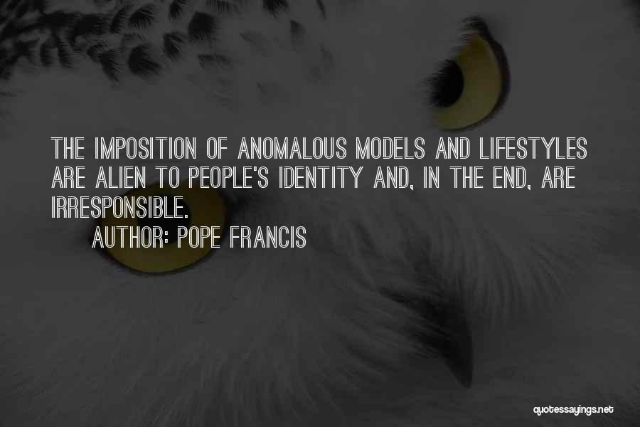 Imposition Quotes By Pope Francis