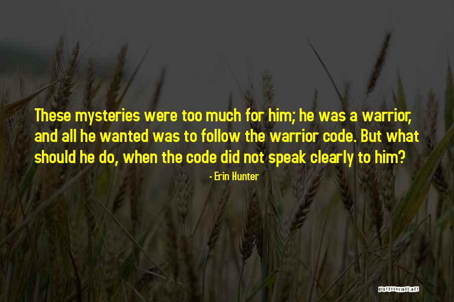 Impositional Quotes By Erin Hunter Impositional Quotes By Erin Hunter