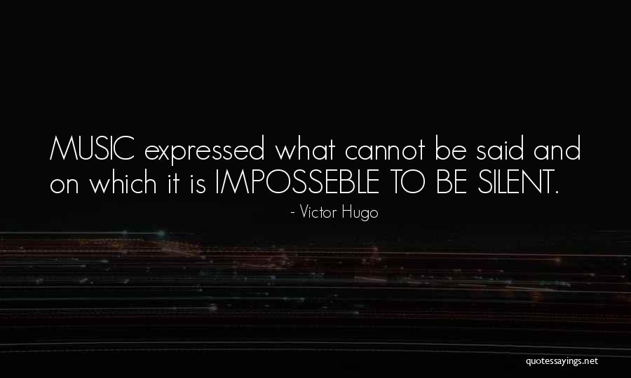 Imposseble Quotes By Victor Hugo Imposseble Quotes By Victor Hugo