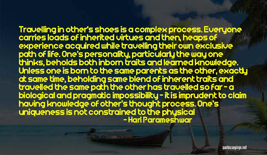 Impossibility Quotes Quotes By Hari Parameshwar Impossibility Quotes Quotes By Hari Parameshwar
