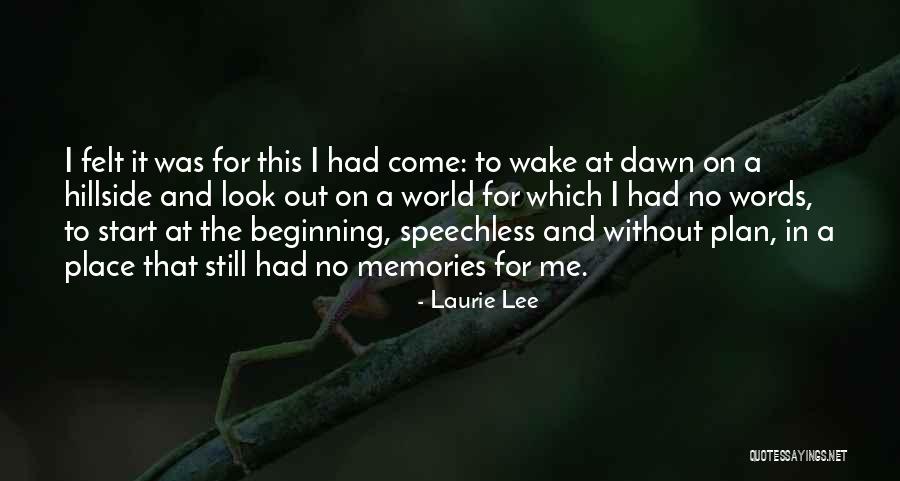 Impossibility Quotes Quotes By Laurie Lee Impossibility Quotes Quotes By Laurie Lee