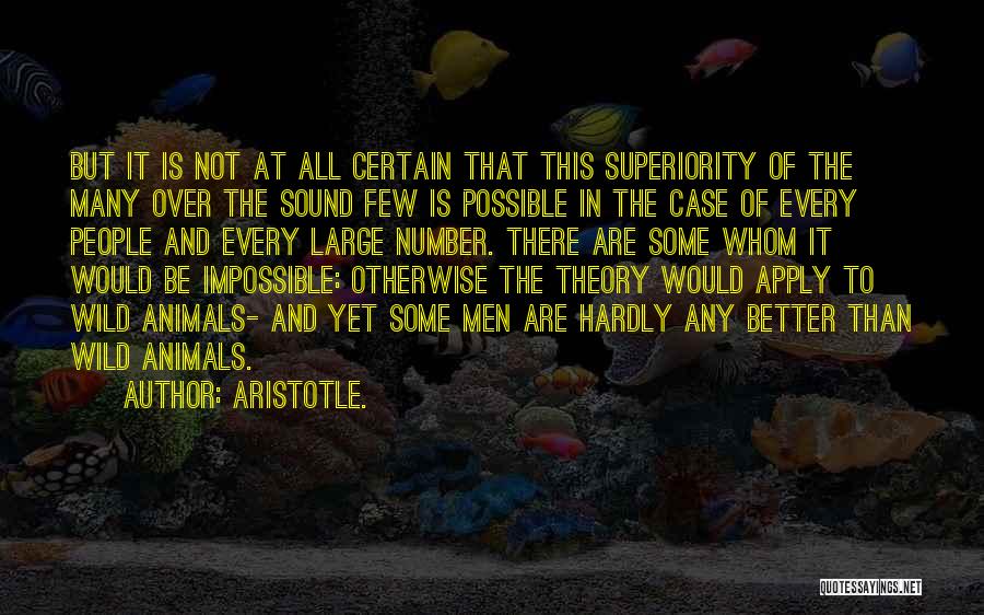 Impossible But Possible Quotes By Aristotle.