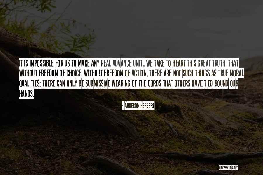 Impossible Choices Quotes By Auberon Herbert Impossible Choices Quotes By Auberon Herbert