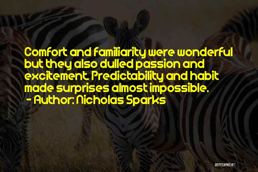 Impossible Love Quotes By Nicholas Sparks