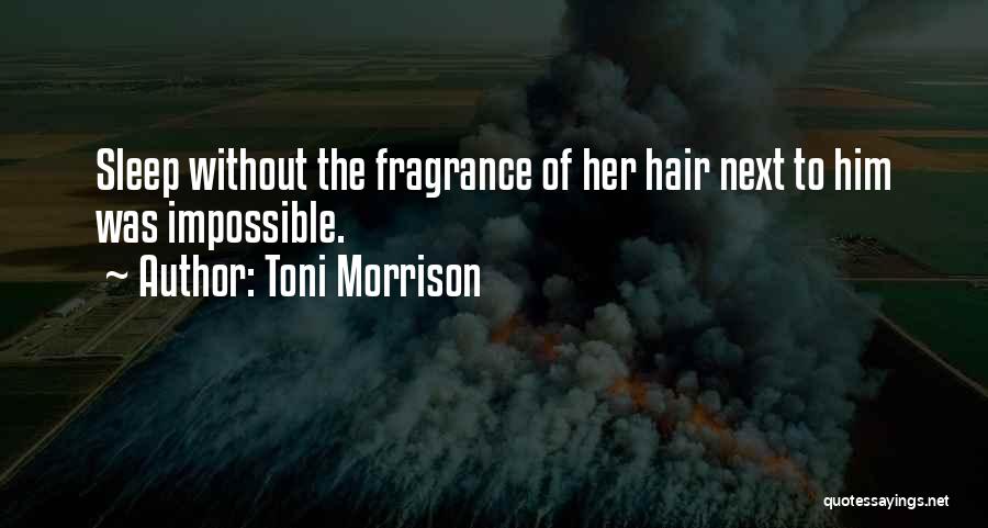 Impossible Lovers Quotes By Toni Morrison