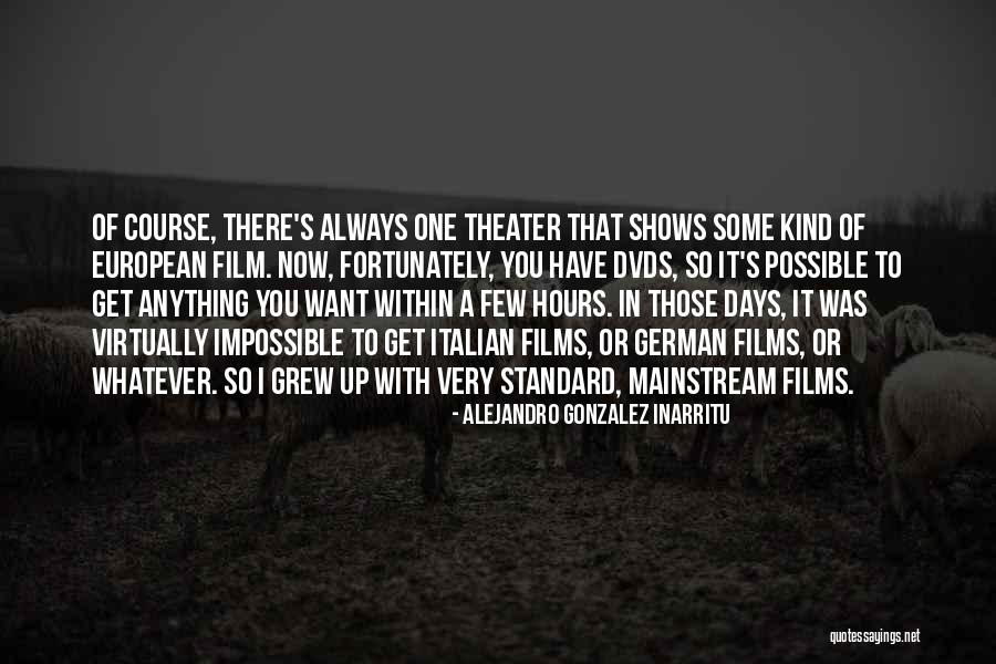 Impossible Or Possible Quotes By Alejandro Gonzalez Inarritu Impossible Or Possible Quotes By Alejandro Gonzalez Inarritu