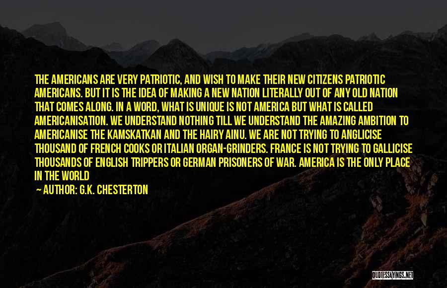 Impossible Or Possible Quotes By G.K. Chesterton