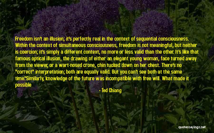 Impossible Or Possible Quotes By Ted Chiang Impossible Or Possible Quotes By Ted Chiang