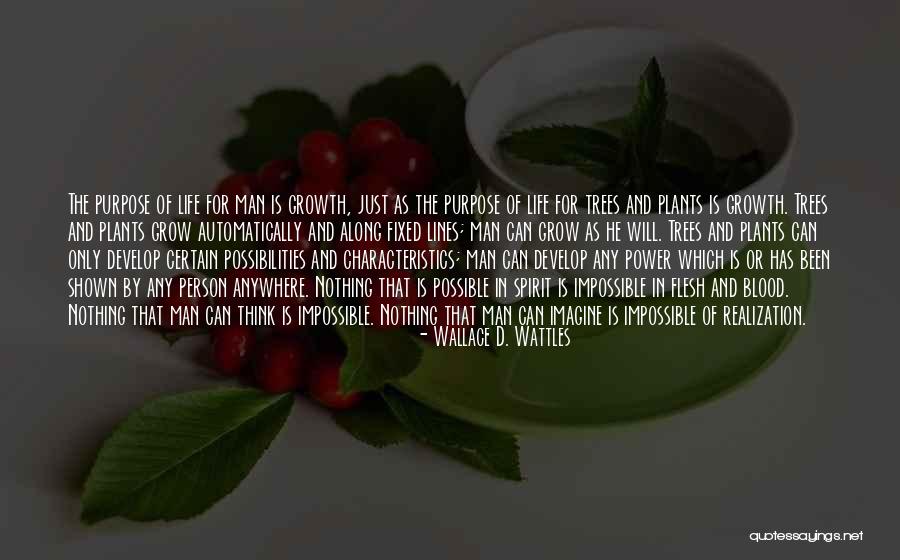 Impossible Or Possible Quotes By Wallace D. Wattles Impossible Or Possible Quotes By Wallace D. Wattles