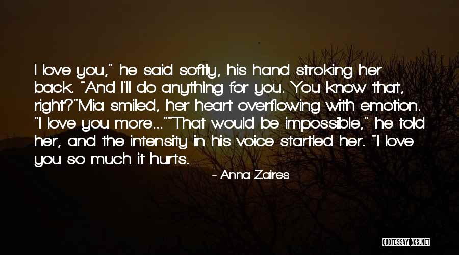 Impossible Quotes By Anna Zaires Impossible Quotes By Anna Zaires