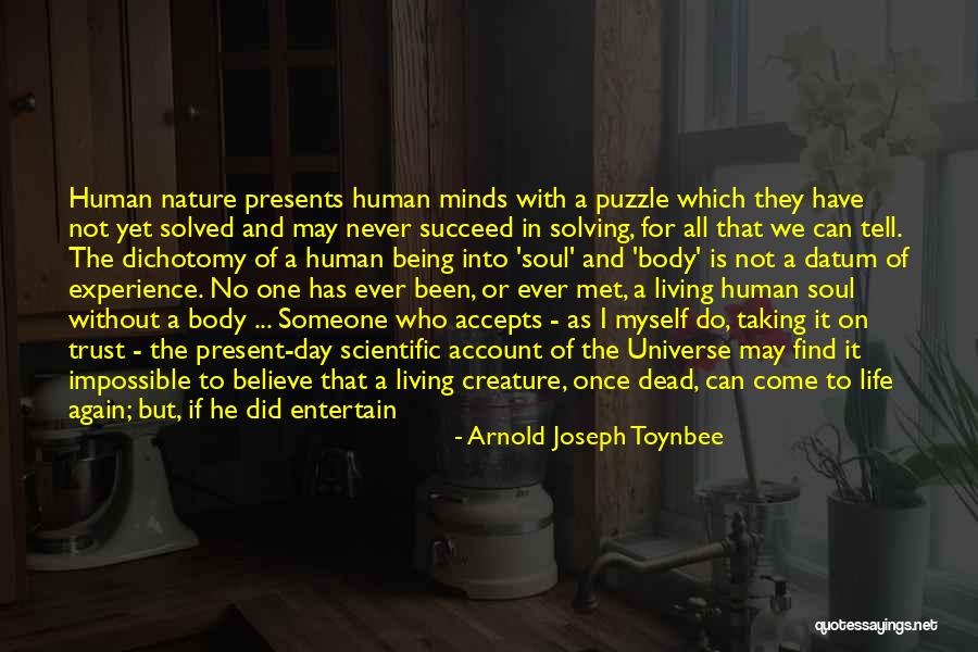 Impossible Quotes By Arnold Joseph Toynbee Impossible Quotes By Arnold Joseph Toynbee