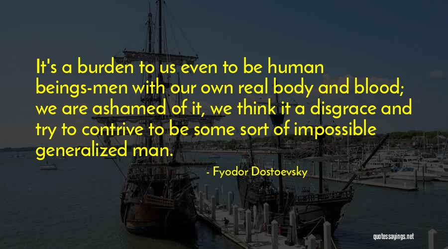 Impossible Quotes By Fyodor Dostoevsky Impossible Quotes By Fyodor Dostoevsky