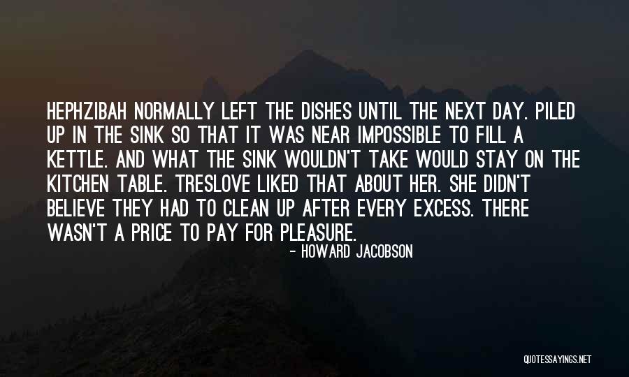 Impossible Quotes By Howard Jacobson Impossible Quotes By Howard Jacobson