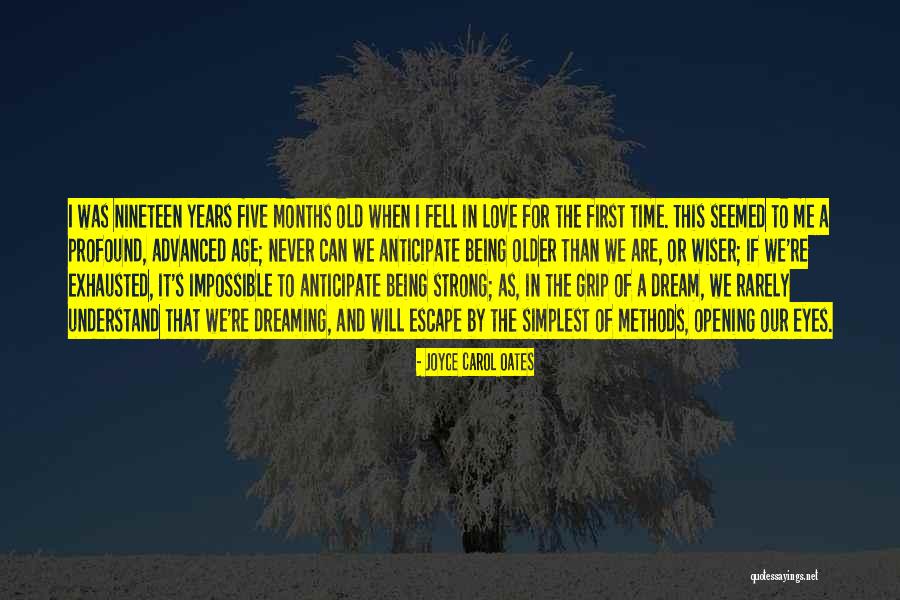 Impossible Quotes By Joyce Carol Oates Impossible Quotes By Joyce Carol Oates