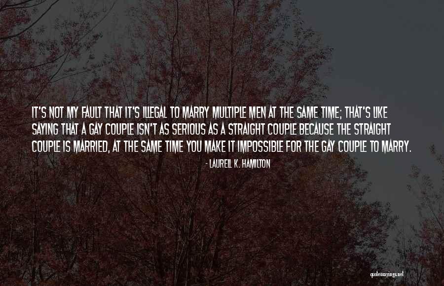 Impossible Quotes By Laurell K. Hamilton Impossible Quotes By Laurell K. Hamilton