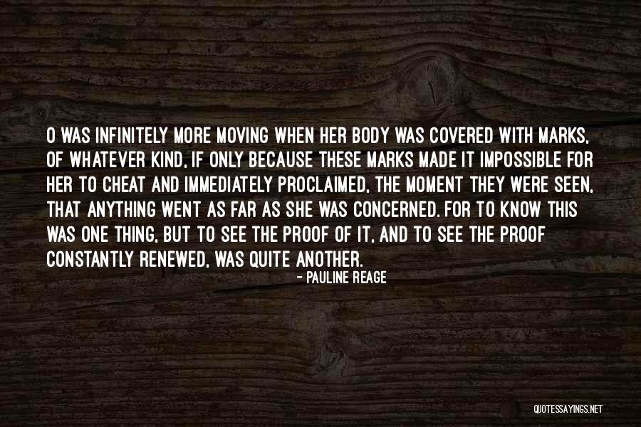 Impossible Quotes By Pauline Reage Impossible Quotes By Pauline Reage