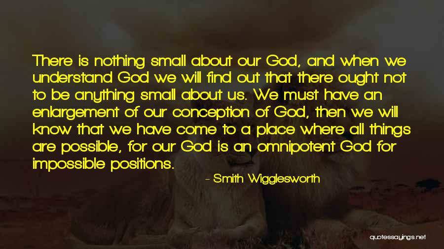 Impossible Quotes By Smith Wigglesworth Impossible Quotes By Smith Wigglesworth
